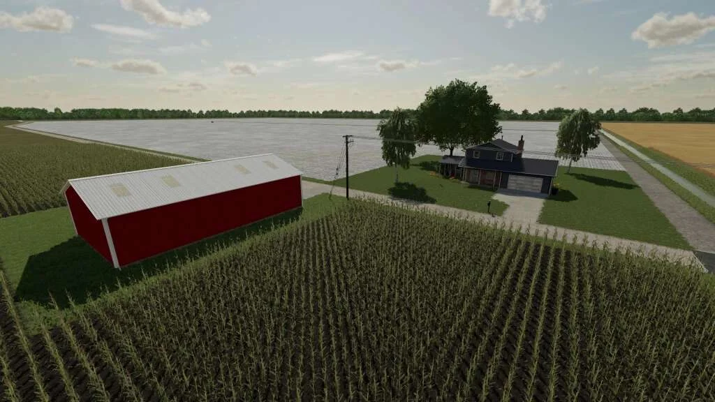 Prairie Farm Michigan v1.0 FS22 FS22 Mod Free Download