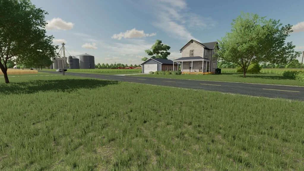 Prairie Farm Michigan v1.1 FS22 FS22 Mod Free Download