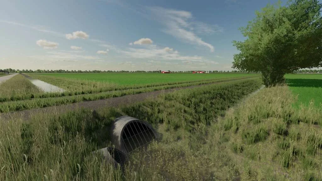 Prairie Farm Michigan v1.2 FS22 FS22 Mod Free Download