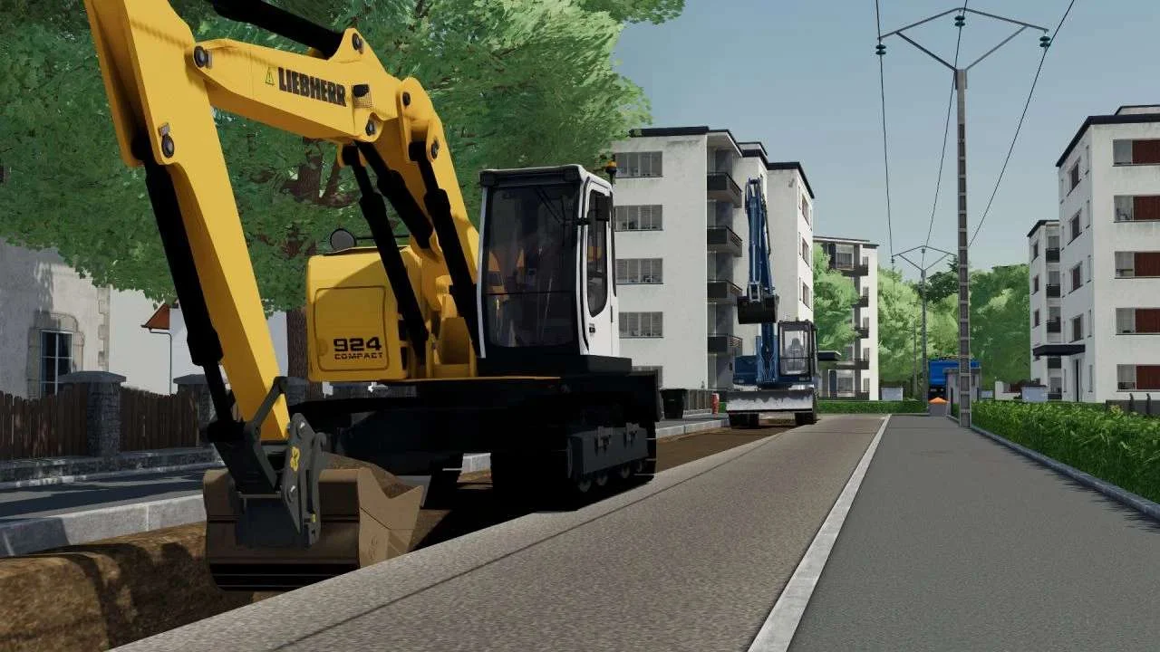 Public Works Map BETA v1.0 FS22 FS22 Mod Free Download