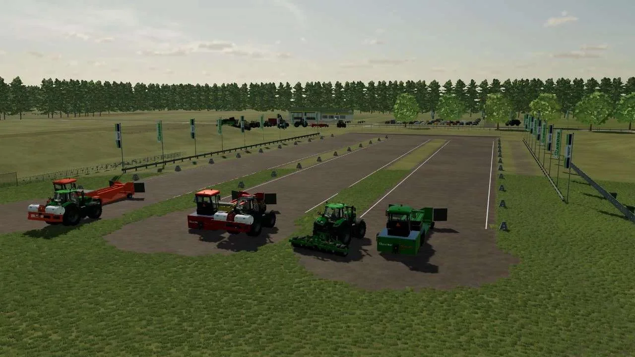 Pulling Map V1.0 FS22 FS22 Mod Free Download