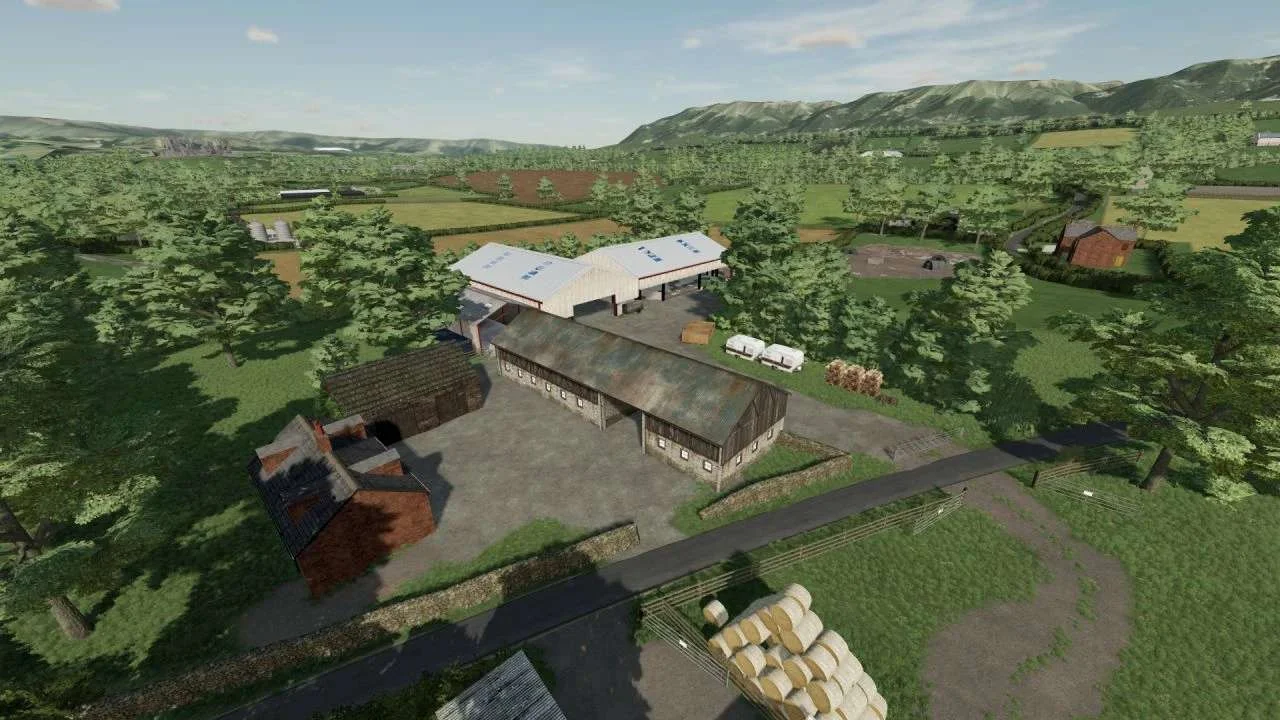 Purbeck 22 v1.2 FS22 FS22 Mod Free Download