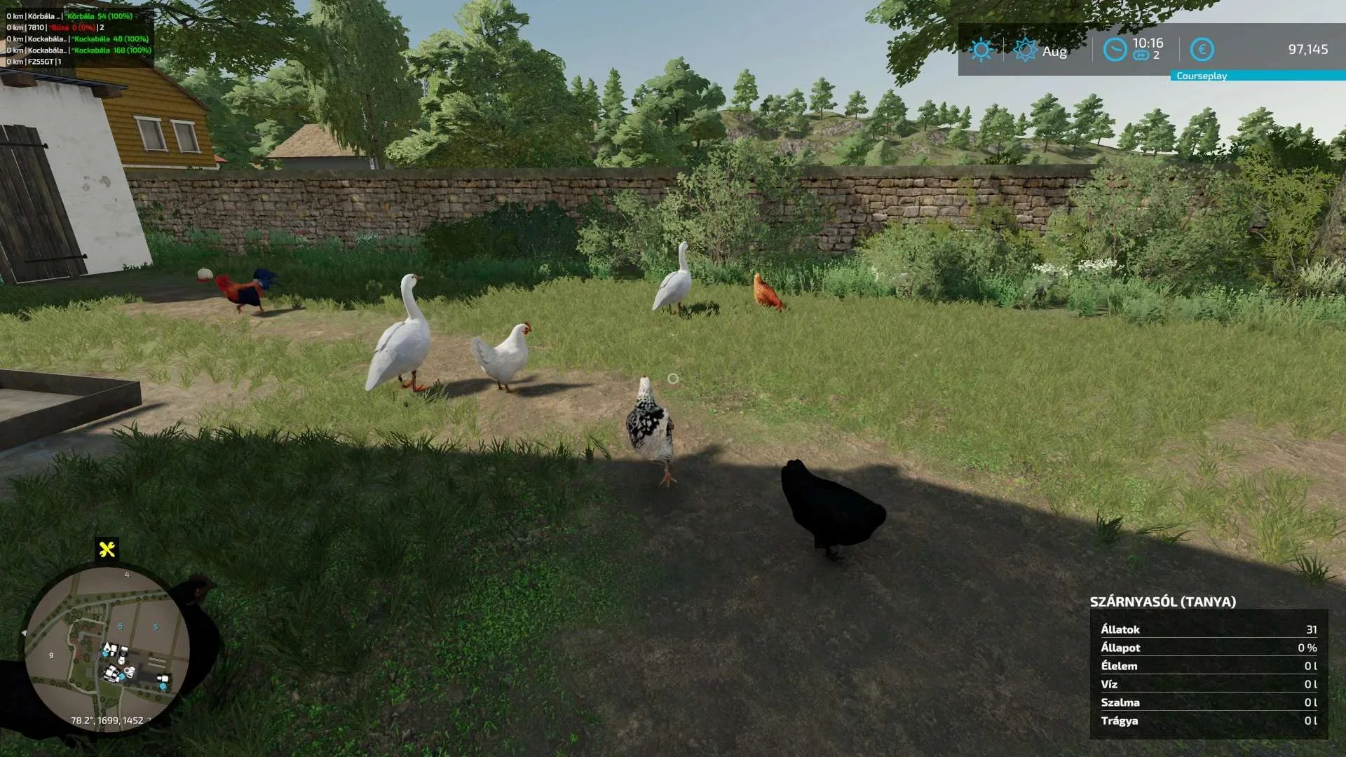 Puszta map v2.0 FS22 FS22 Mod Free Download