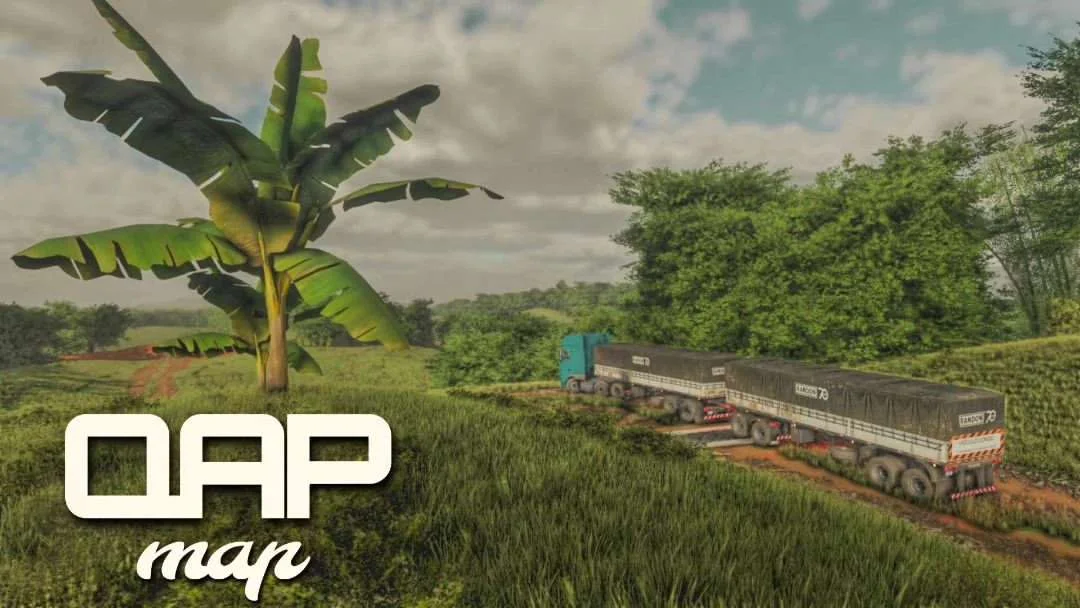 QAP MAP v1.0 FS22 FS22 Mod Free Download