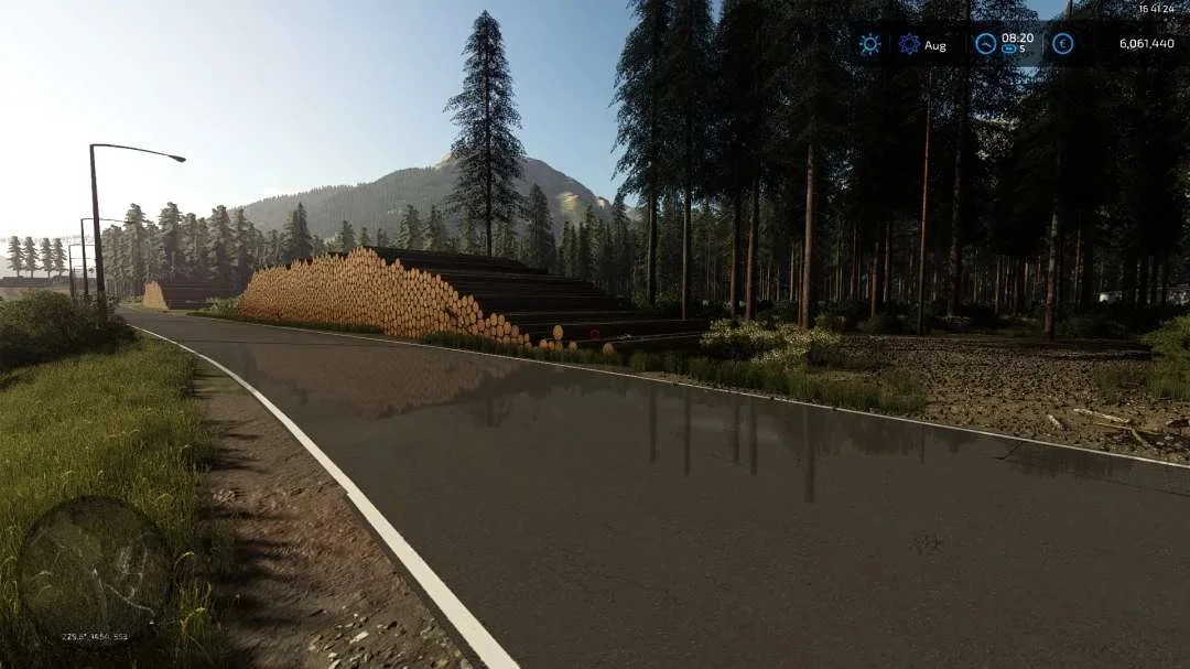 Rantakylä Map v1.0 FS22 FS22 Mod Free Download