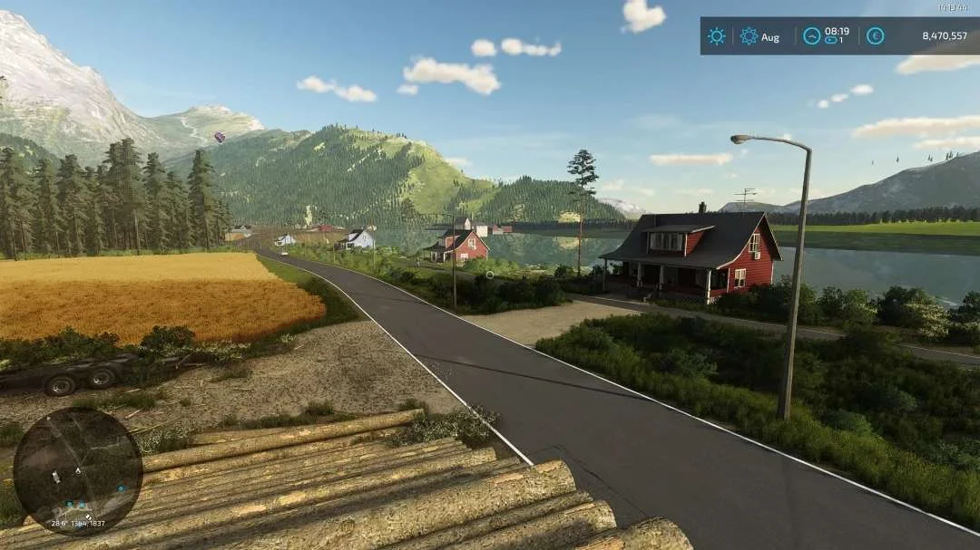 Rantakylä Map v2.0 FS22 FS22 Mod Free Download