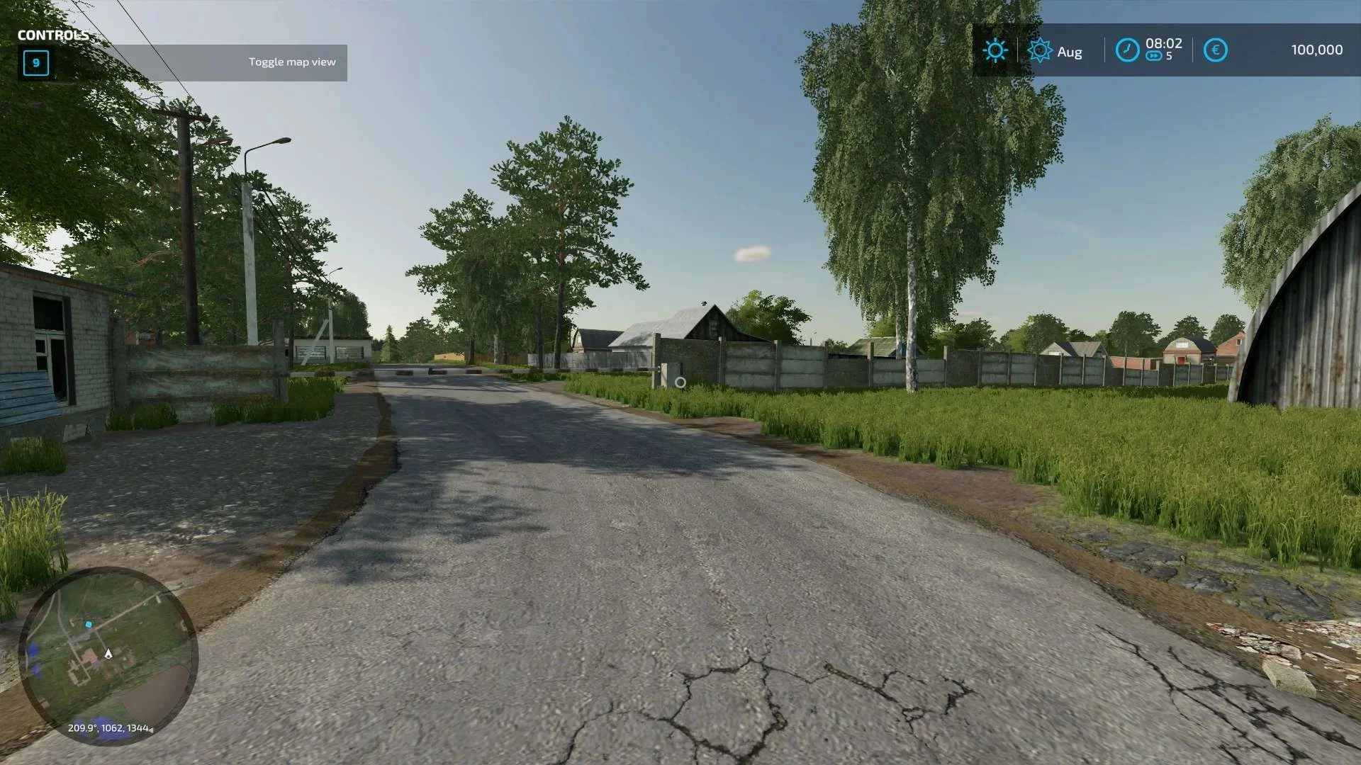 Rassvet Map v1.0.0.6 FS22 FS22 Mod Free Download
