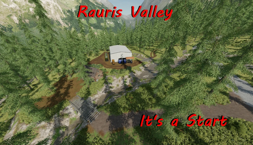 Rauris Valley V1.0 FS22 FS22 Mod Free Download