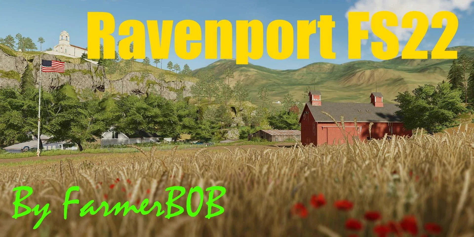 RAVENPORT V1.0.0.2 FS22 FS22 Mod Free Download