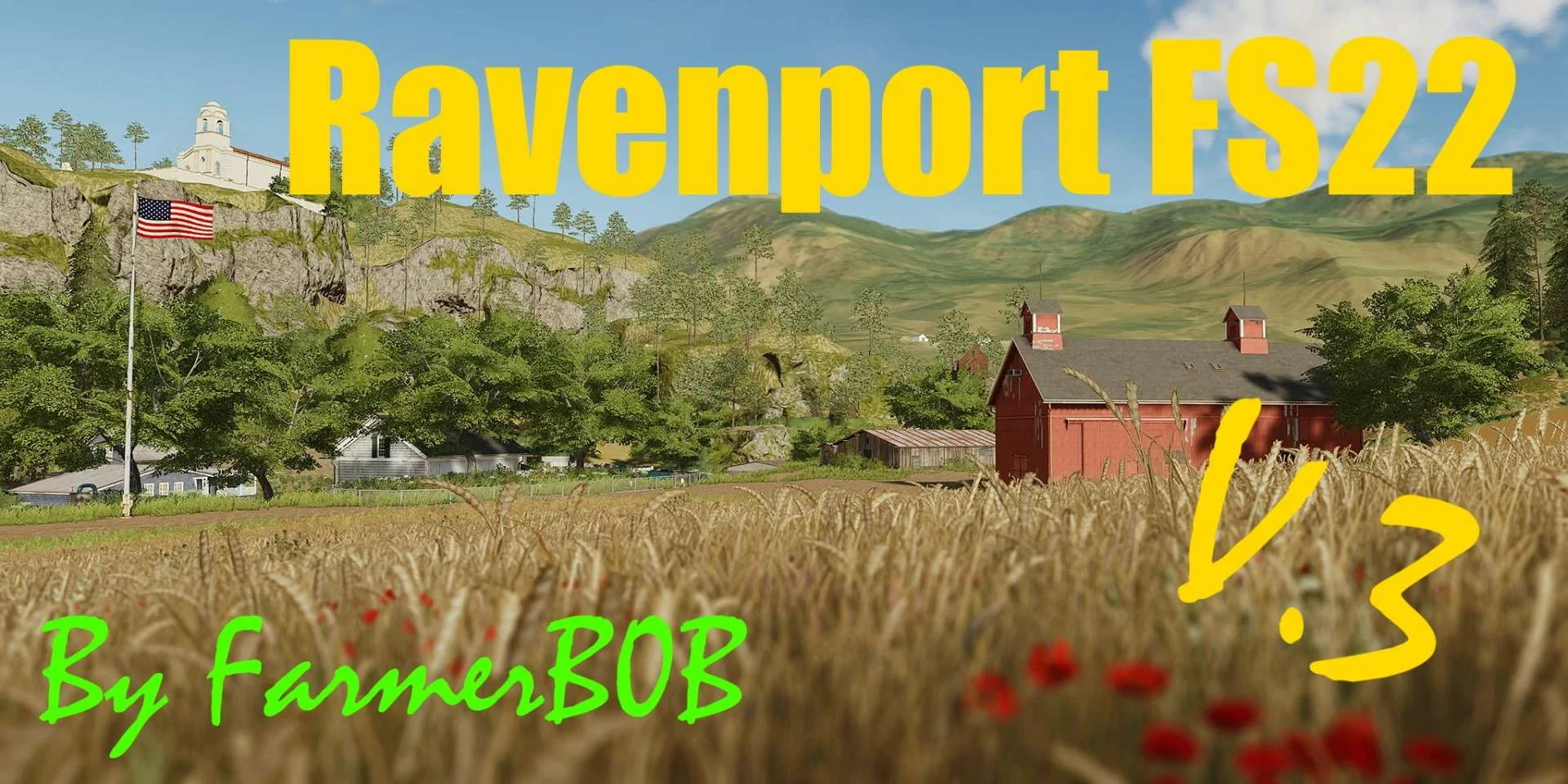 Ravenport v3.0 FS22 FS22 Mod Free Download