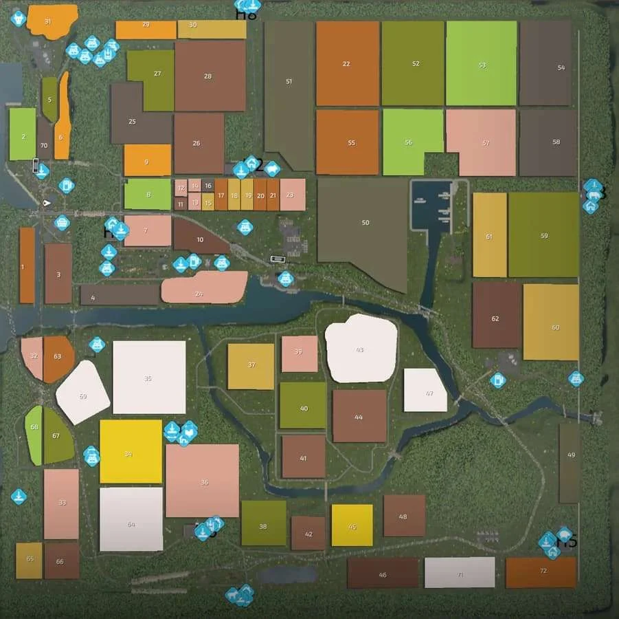 Ravensbergerland Beta v1.0 FS22 FS22 Mod Free Download