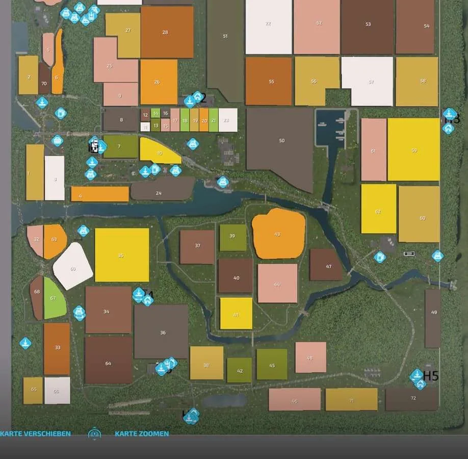 Ravensbergerland Beta v1.1 FS22 FS22 Mod Free Download
