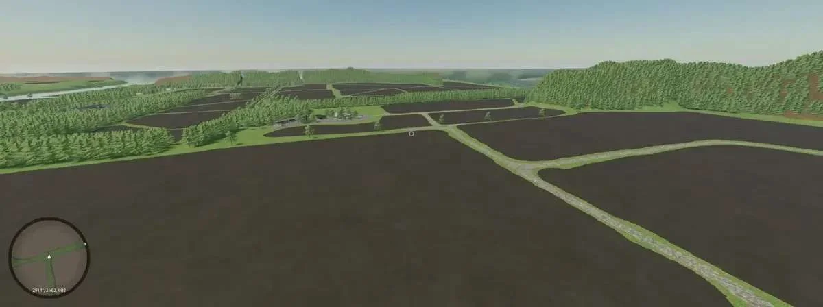 Ravensbergerland Map v1.1 FS22 FS22 Mod Free Download