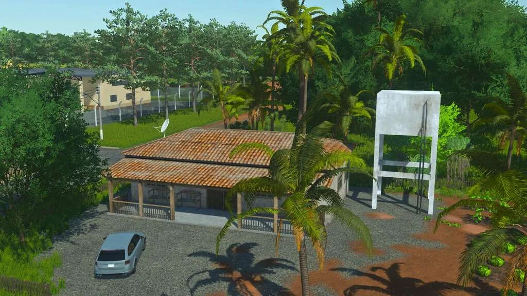 Recanto Da Alvorada Map v1.0 FS22 FS22 Mod Free Download