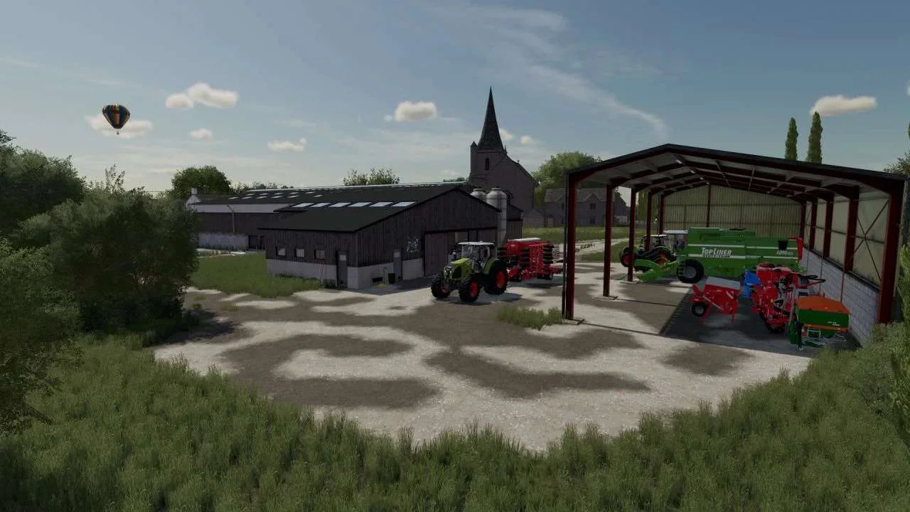 Region Francaise V1.0 FS22 FS22 Mod Free Download