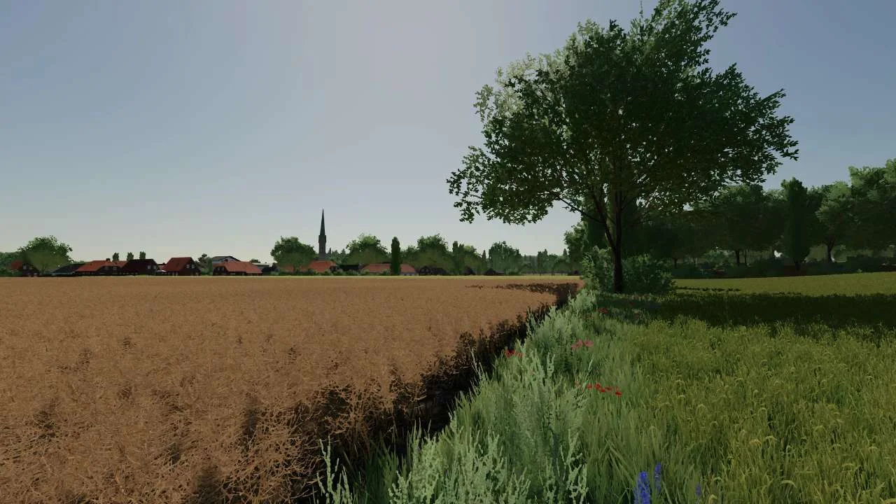 Region Niederrhein v1.0 FS22 FS22 Mod Free Download