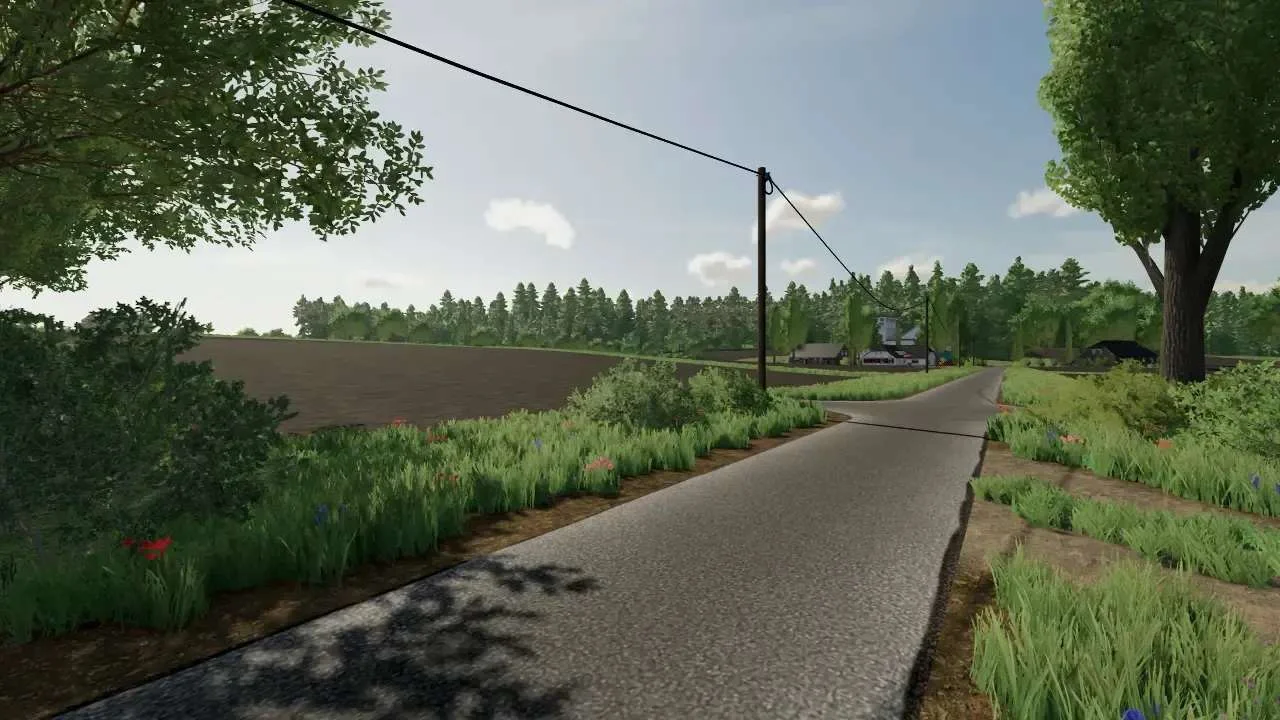 Region Niederrhein v2.0 FS22 FS22 Mod Free Download