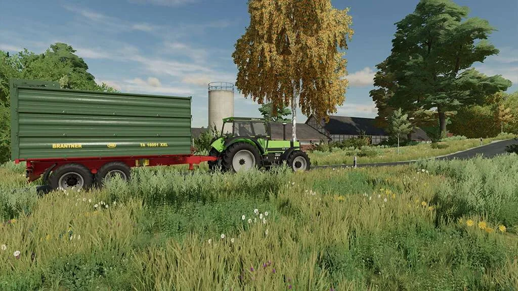 Rehbach Map v1.0 FS22 FS22 Mod Free Download