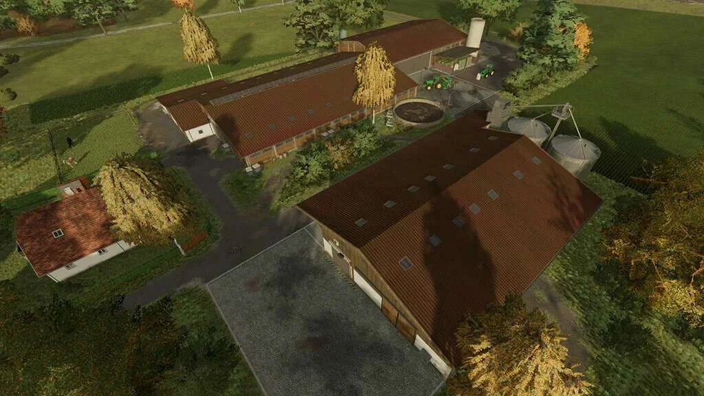 Rehbach Map v1.1 FS22 FS22 Mod Free Download
