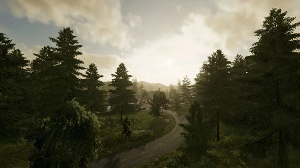 Rehdornheim Map v1.0 FS22 FS22 Mod Free Download