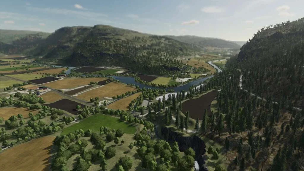 Rennebu Map v1.0.0.1 FS22 FS22 Mod Free Download