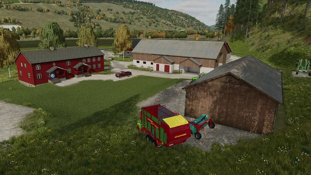 Rennebu Map v1.0.2.5 FS22 FS22 Mod Free Download