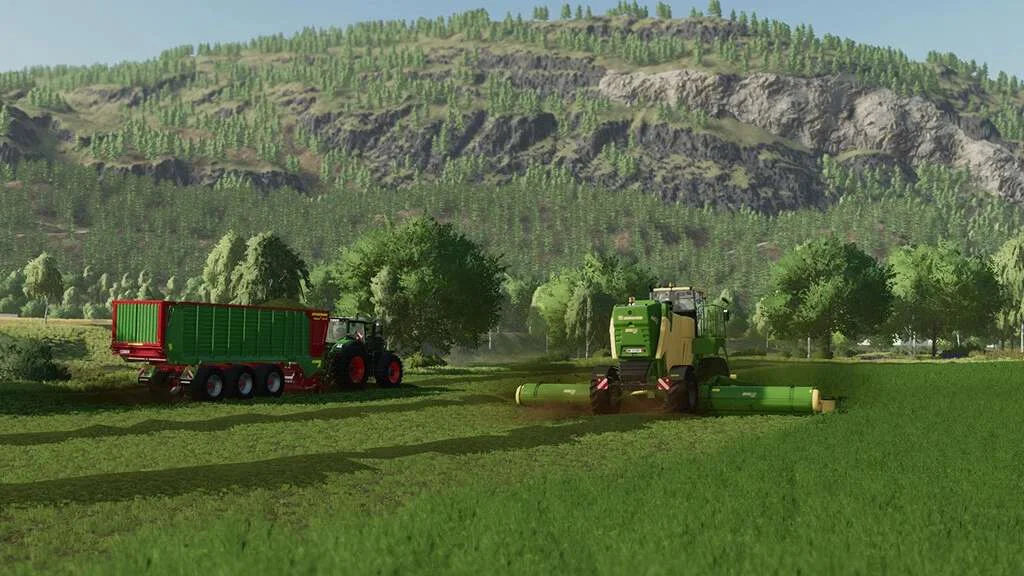 Rennebu Map v1.0.2 FS22 FS22 Mod Free Download