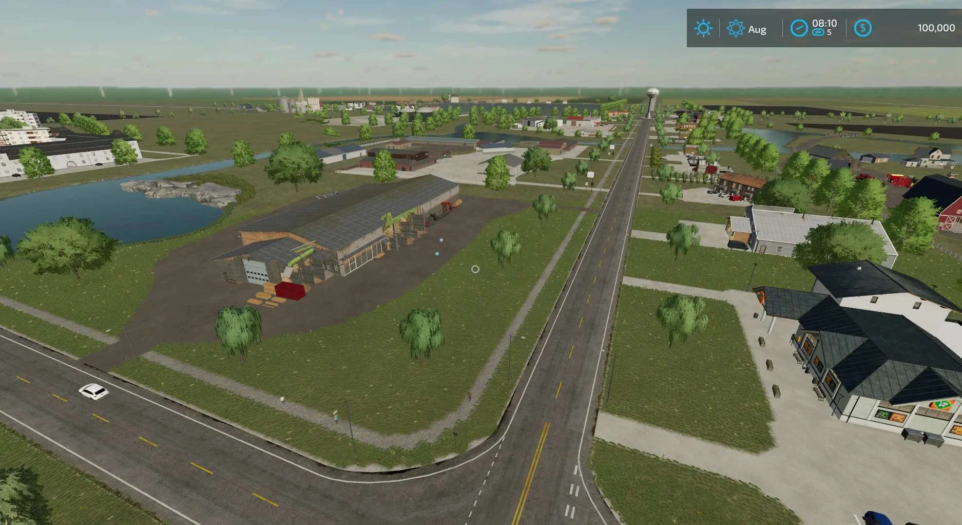 Riccis Creek v1.3 FS22 FS22 Mod Free Download