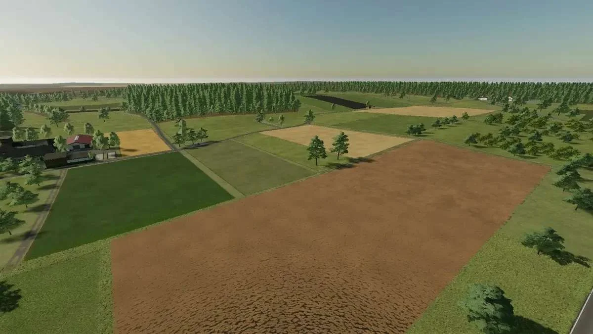 Riedwaldle Map v2.0 FS22 FS22 Mod Free Download