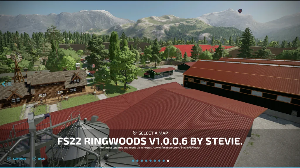 Ringwoods V1.0.0.6 FS22 FS22 Mod Free Download