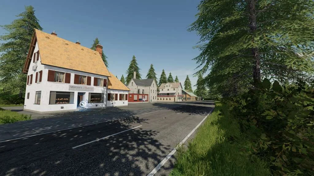 Riverside 22 Map v1.0 FS22 FS22 Mod Free Download