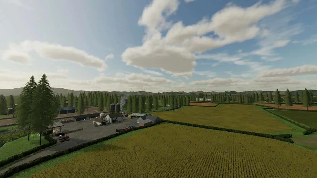 Riverside 22 v1.1 FS22 FS22 Mod Free Download