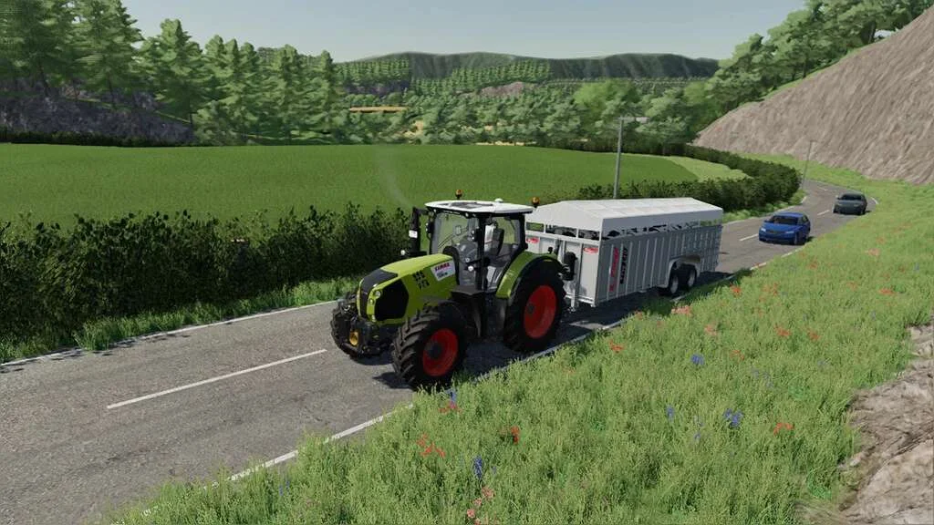Riverview Farm v1.1 FS22 FS22 Mod Free Download