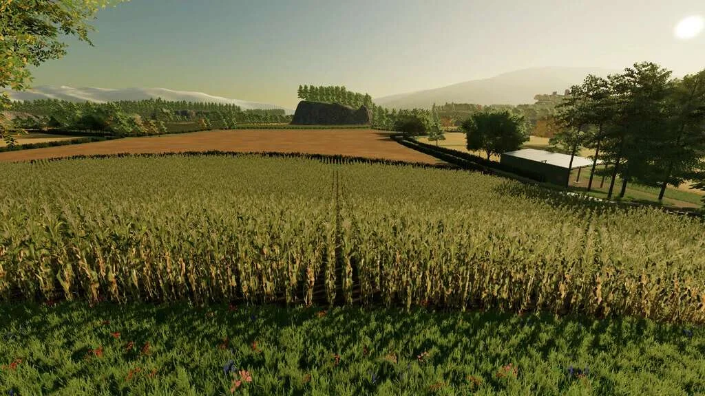 Riverview Farm v1.3 FS22 FS22 Mod Free Download