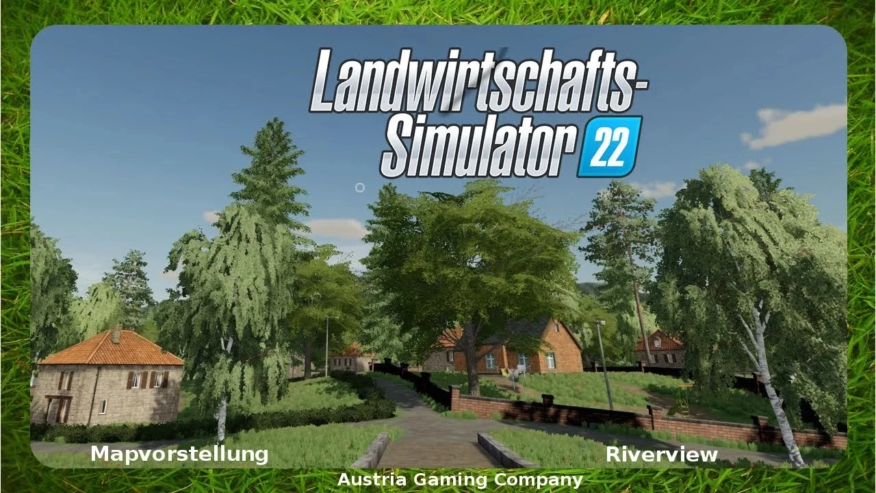 Riverview V2.0 FS22 FS22 Mod Free Download