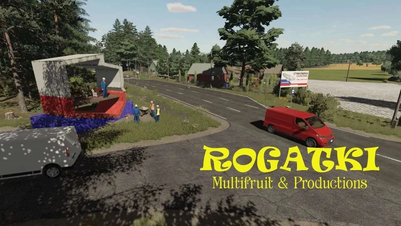 Rogatki Edited (Multifruit and Production) v2.6.1 FS22 FS22 Mod Free Download