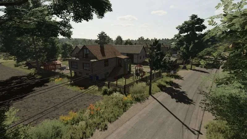 Rogatki Map v1.0 FS22 FS22 Mod Free Download