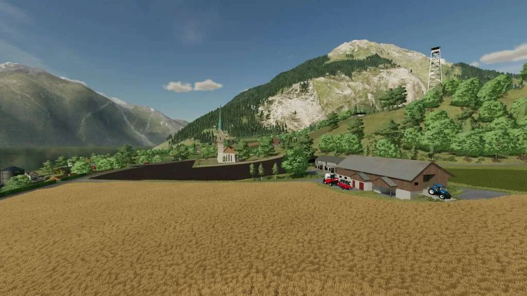 Rosendal Map v1.0 FS22 FS22 Mod Free Download