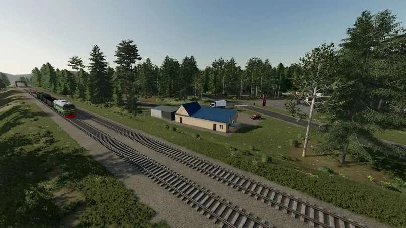 RUSSIAN TAIGA v1.0.0.1 FS22 FS22 Mod Free Download