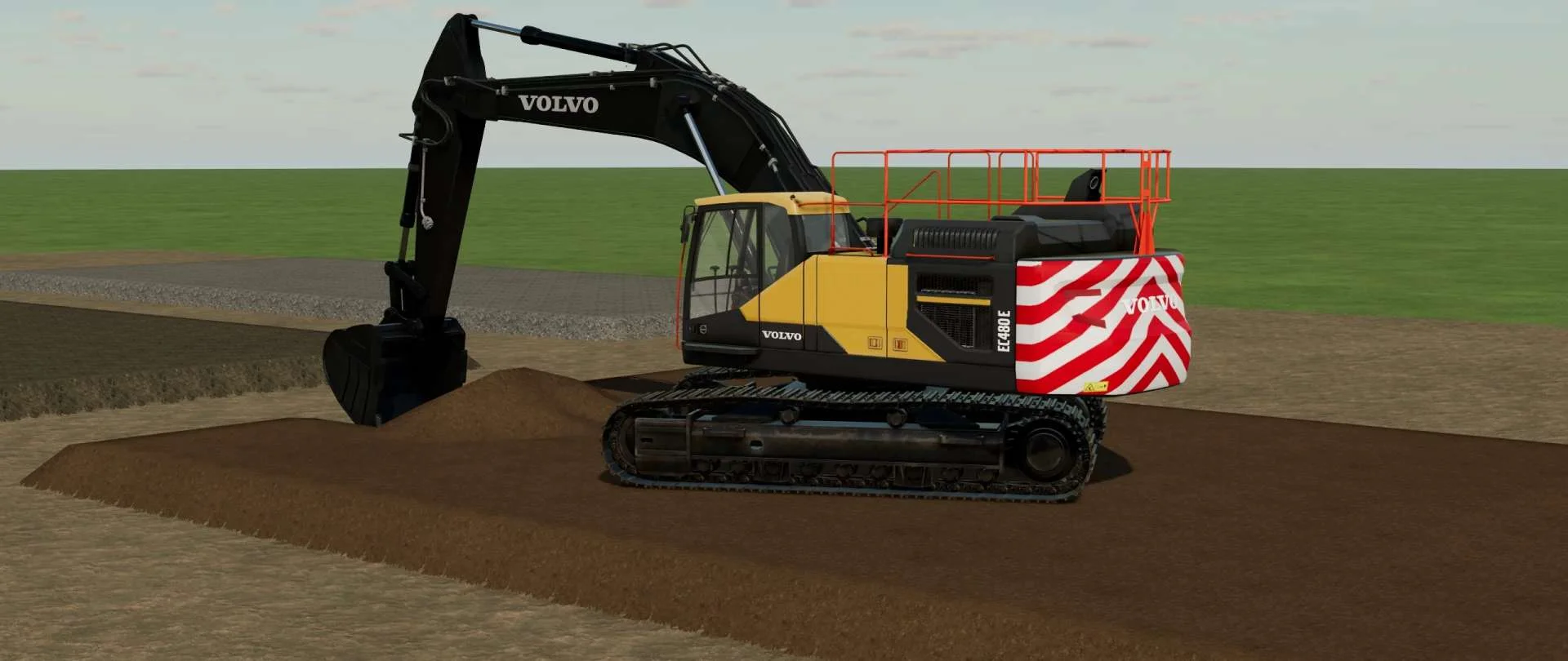 SampleModMap avec FruitTP v1.0 FS22 FS22 Mod Free Download