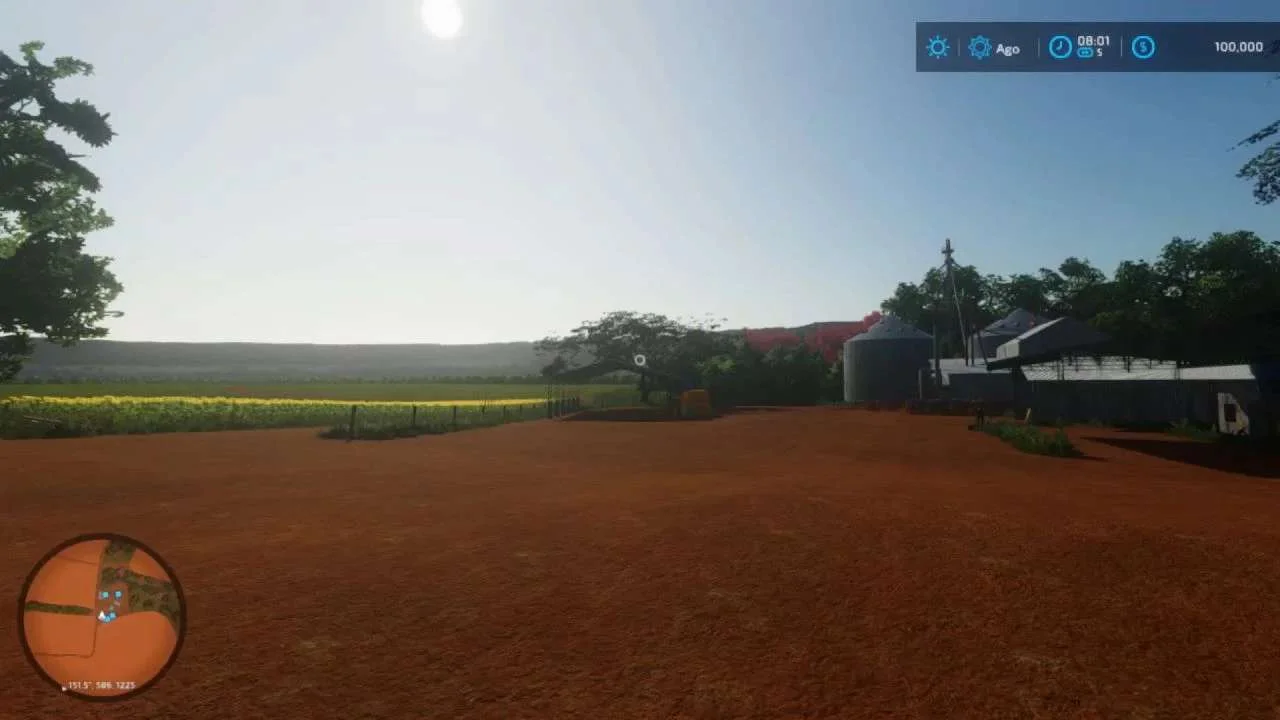 Santa Amelia Farm v1.1 FS22 FS22 Mod Free Download
