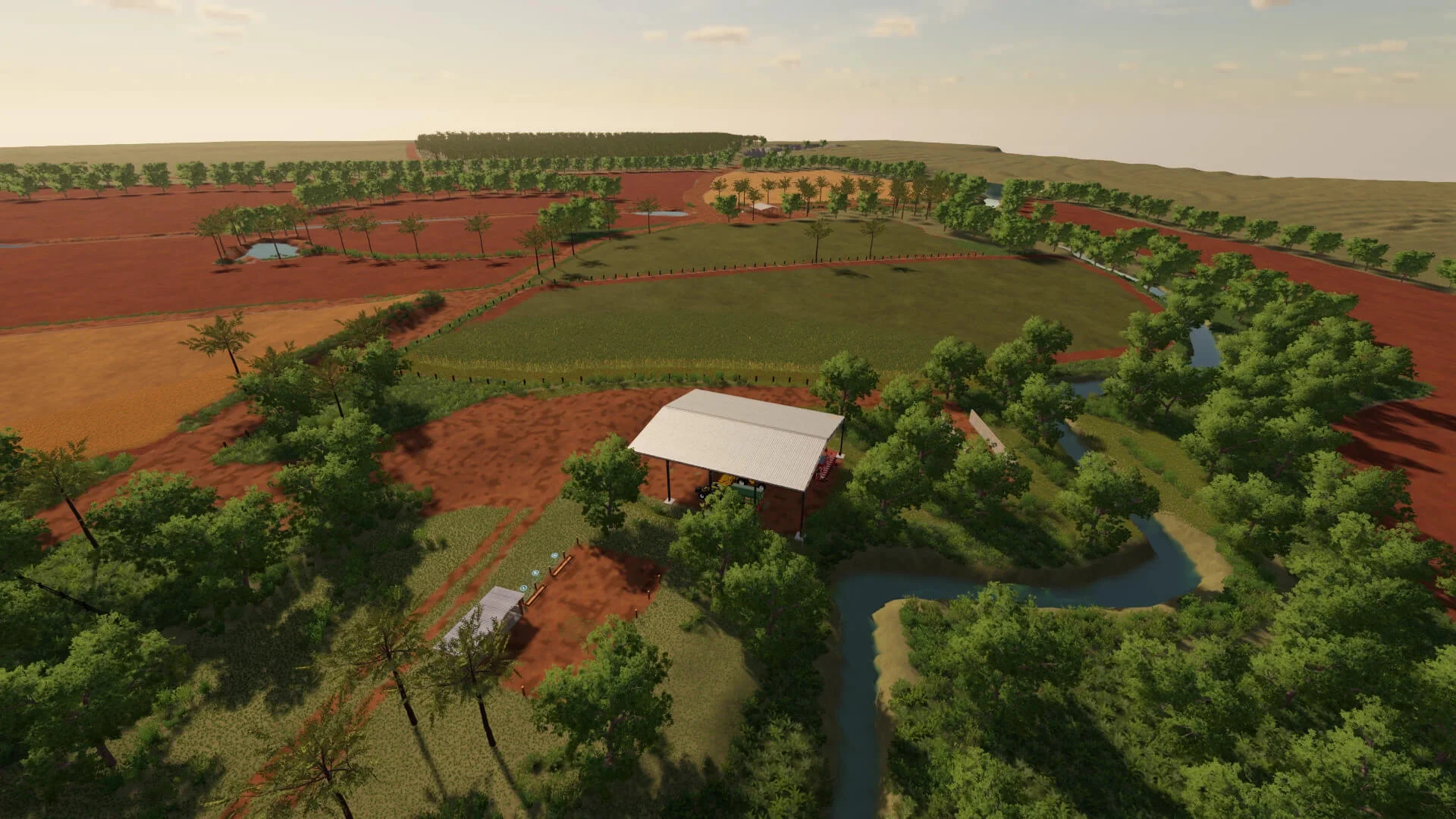 SANTA TEREZINHA FARM V1.0 FS22 FS22 Mod Free Download