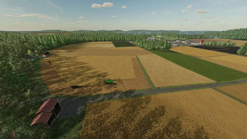 Sariola Map v1.0.2.3 FS22 FS22 Mod Free Download