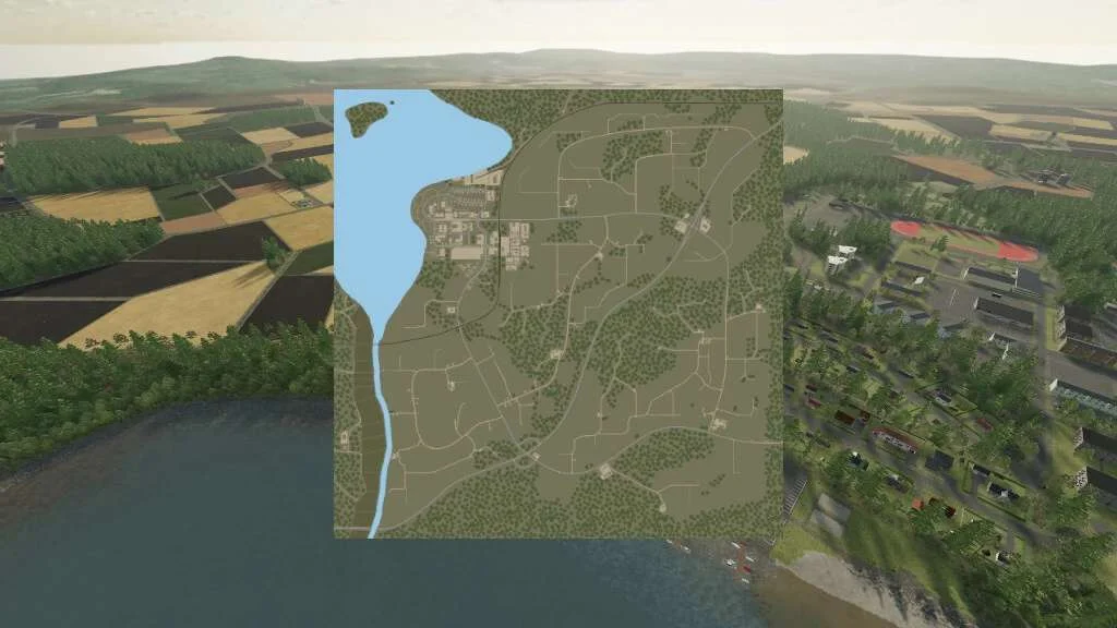 Sariola Map v1.0 FS22 FS22 Mod Free Download