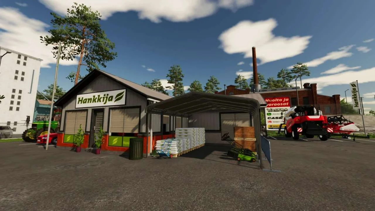 Savonmaa Map v1.0 FS22 FS22 Mod Free Download