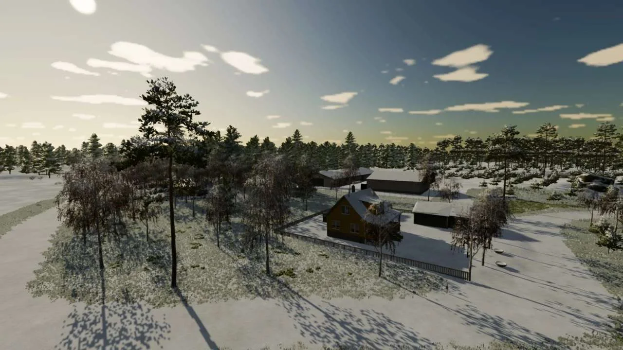 Savonmaa Map v1.1 FS22 FS22 Mod Free Download