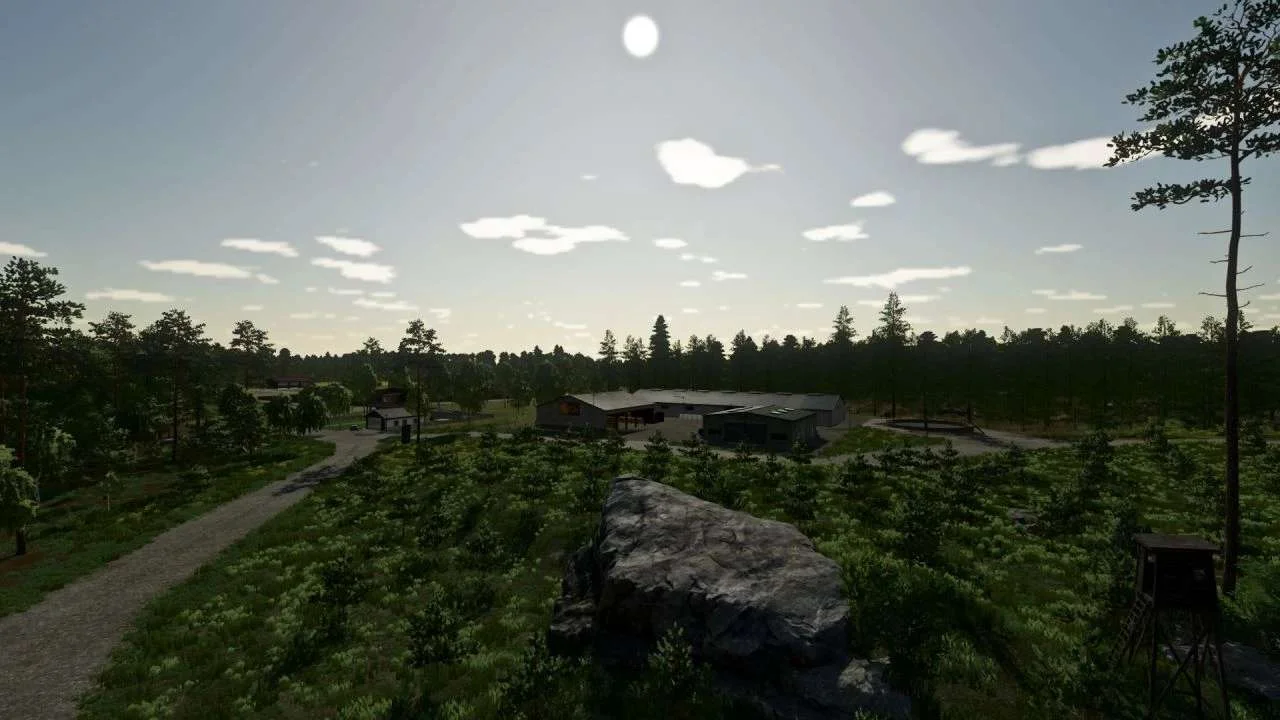 Savonmaa Map v2.2.9.4 FS22 FS22 Mod Free Download