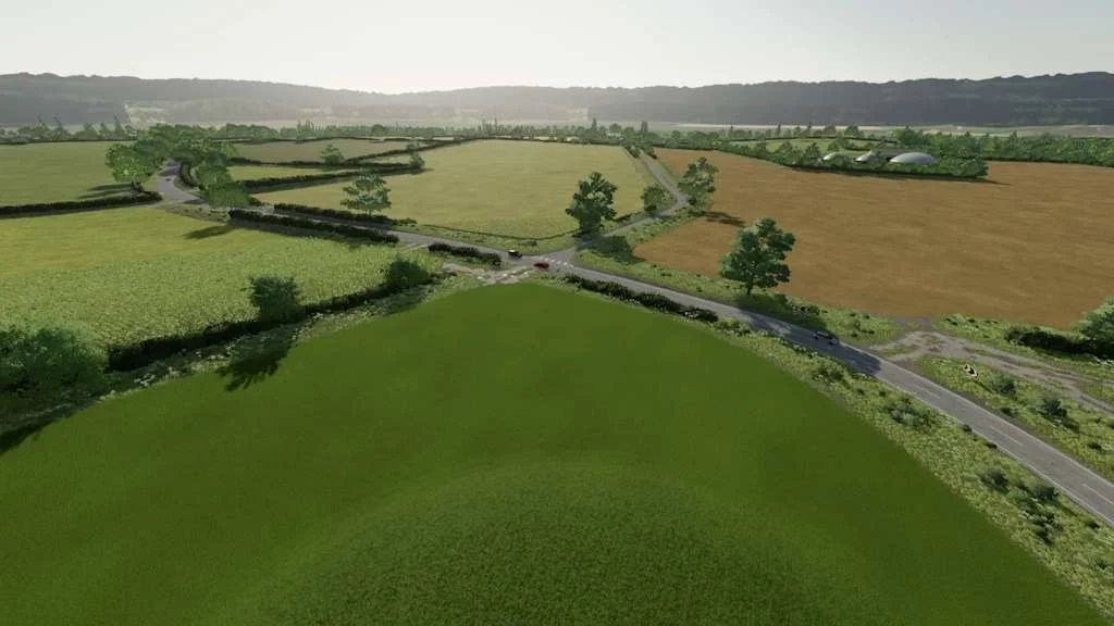 Saxthorpe Farms Map v1.0 FS22 FS22 Mod Free Download
