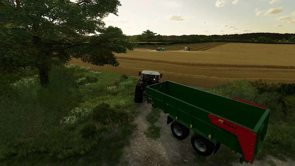 Saxthorpe Farms v1.0 FS22 FS22 Mod Free Download