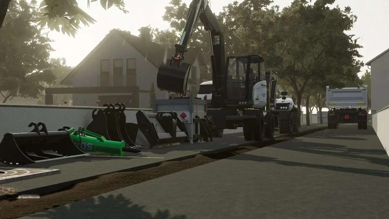Scalable Public Works Map v1.0.0.1 FS22 FS22 Mod Free Download